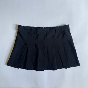 Lipsy Black Mini Skirt